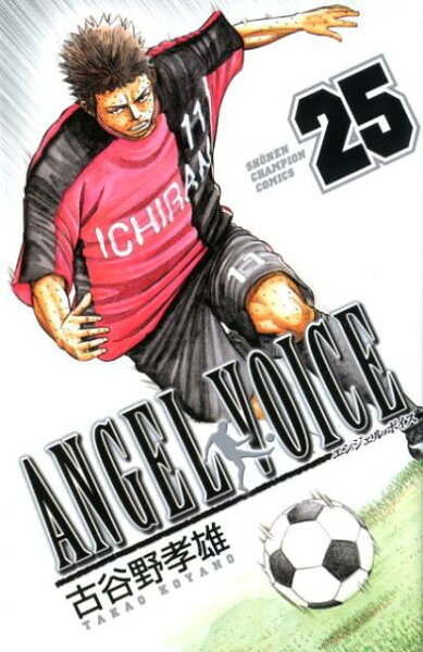 ANGEL VOICE 第25巻の表紙画像