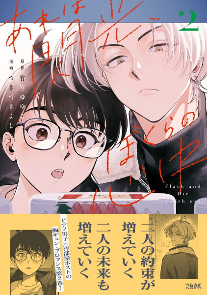 あれは閃光、ぼくらの心中 第2巻の表紙画像