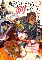 転生したら剣でした 第13巻の表紙画像