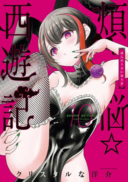 煩悩☆西遊記 第10巻の表紙画像