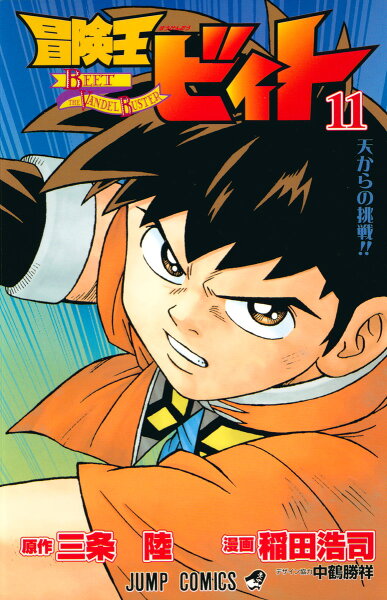冒険王ビィト 第11巻の表紙画像