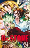 Dr.STONE 第24巻の表紙画像