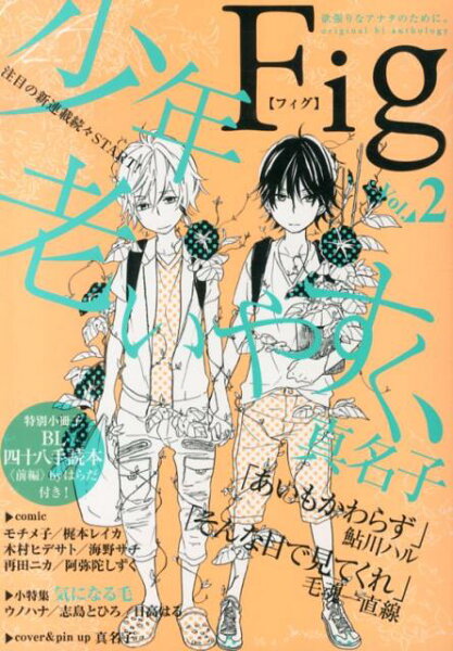 Fig 第2巻の表紙画像