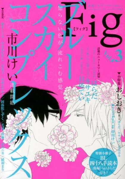Fig 第3巻の表紙画像