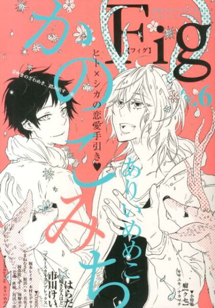 Fig 第6巻の表紙画像
