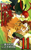 とある魔術の禁書目録 第11巻の表紙画像