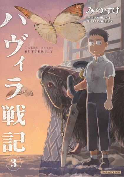 ハヴィラ戦記 第3巻の表紙画像