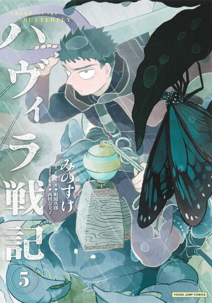 ハヴィラ戦記 第5巻の表紙画像