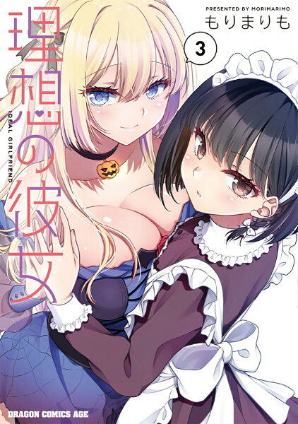 理想の彼女 第3巻の表紙画像