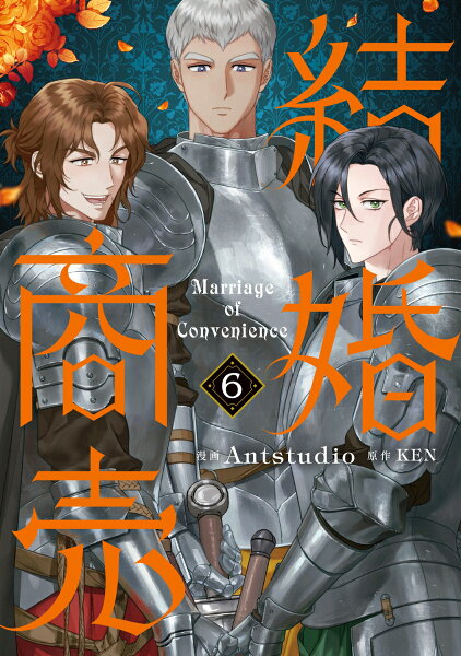 フロース　コミック 第6巻の表紙画像