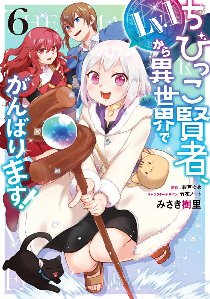 ちびっこ賢者、Lv.1から異世界でがんばります! 第6巻の表紙画像