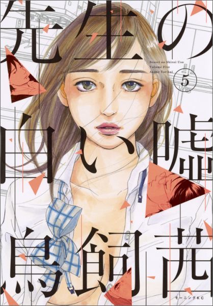 先生の白い嘘 第5巻の表紙画像