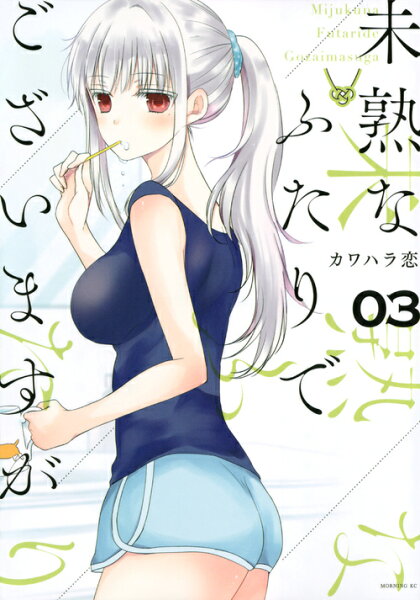 未熟なふたりでございますが 第3巻の表紙画像