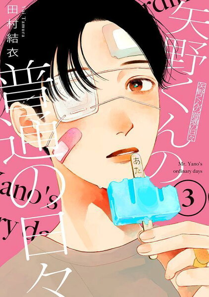矢野くんの普通の日々 第3巻の表紙画像