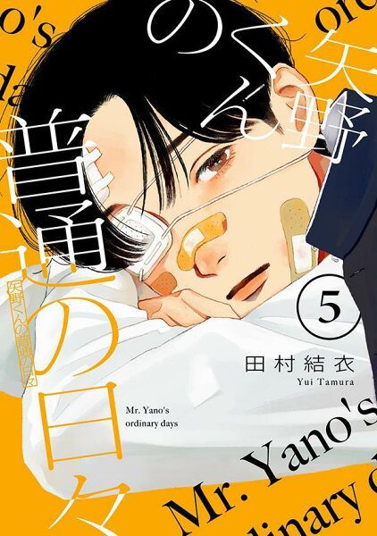 矢野くんの普通の日々 第5巻の表紙画像