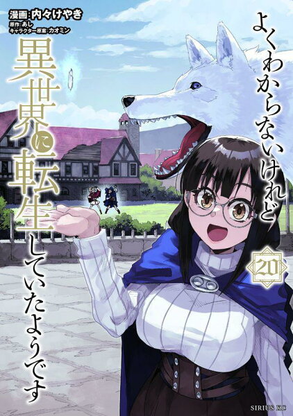 よくわからないけれど異世界に転生していたようです 第20巻の表紙画像