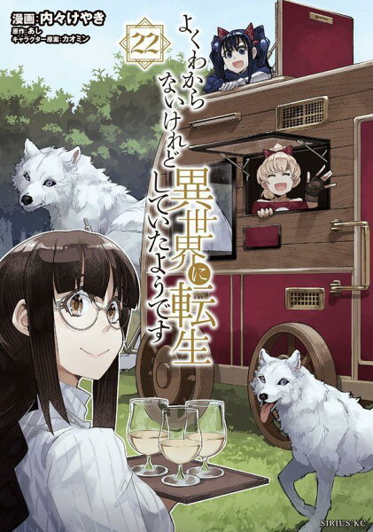 よくわからないけれど異世界に転生していたようです 第22巻の表紙画像