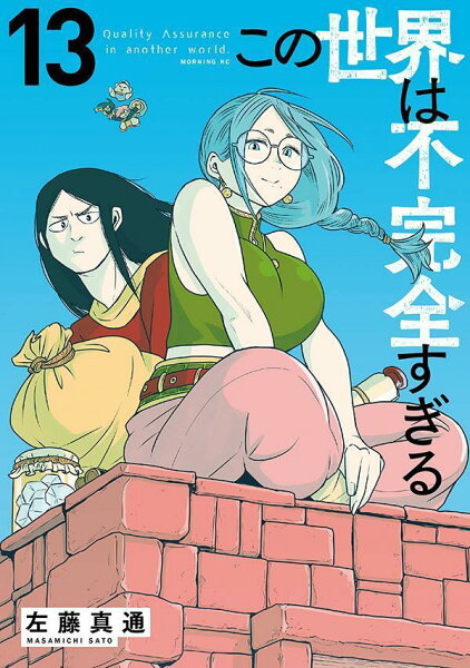 この世界は不完全すぎる 第13巻の表紙画像