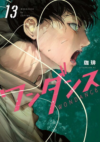 ワンダンス 第13巻の表紙画像