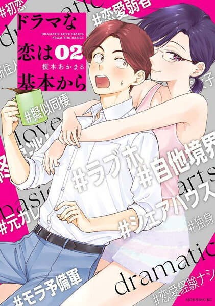 ドラマな恋は基本から 第2巻の表紙画像
