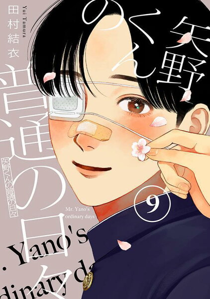 矢野くんの普通の日々 第9巻の表紙画像
