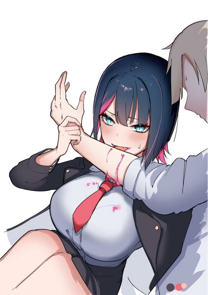 吸血鬼さんはチトラレたい 第1巻の表紙画像