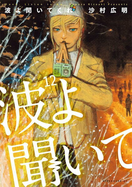 波よ聞いてくれ 第12巻の表紙画像