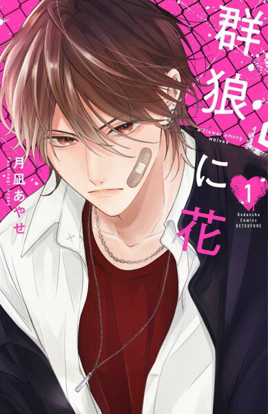 群狼に花 第1巻の表紙画像