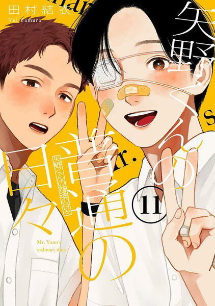 矢野くんの普通の日々 第11巻の表紙画像