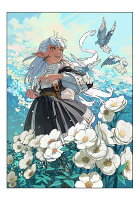 魔力枯れのダークエルフ 第1巻の表紙画像