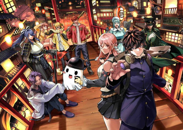 裏東京のオソロシドコロ 第1巻の表紙画像