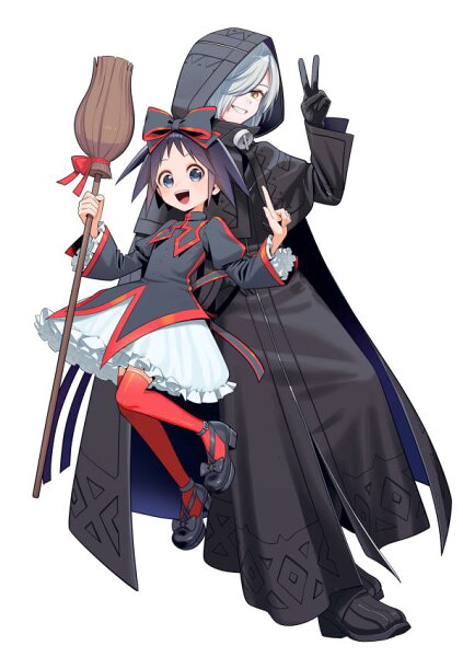 黒魔女さんが通る!! 第1巻の表紙画像