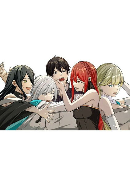 魔眼が効かない俺は、御伽噺の四大魔王に溺愛されている。 第1巻の表紙画像