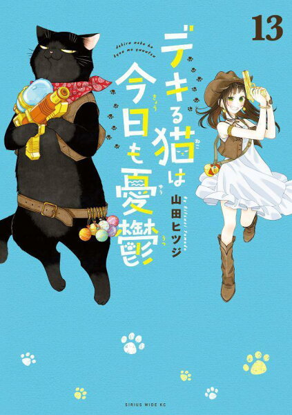 デキる猫は今日も憂鬱 第13巻の表紙画像