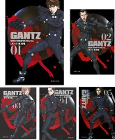 GANTZ 文庫版 コミック 全18巻 完結セット 第18巻の表紙画像