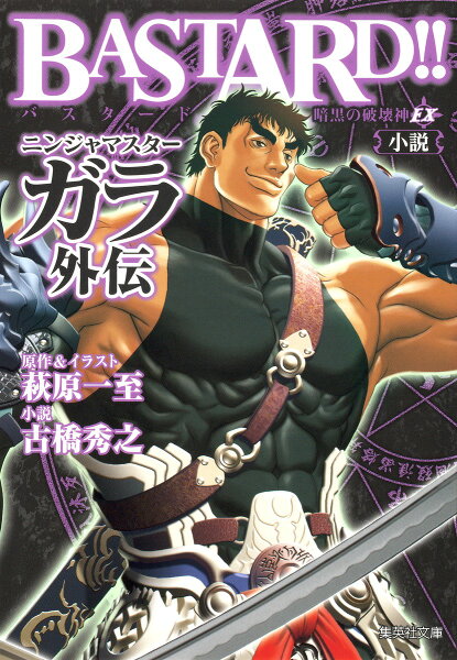 BASTARD!!暗黒の破壊神EX小説ニンジャマスターガラ外伝 BASTARD!!暗黒の破壊神EX小説ニンジャマスターガラ外伝の表紙画像