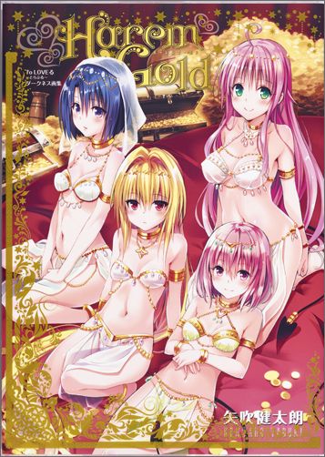 To LOVEるーとらぶるー ダークネス画集 Harem Gold To LOVEるーとらぶるー ダークネス画集 Harem Goldの表紙画像