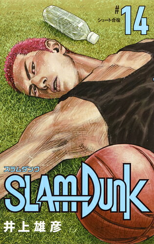 SLAM DUNK 新装再編版 第14巻の表紙画像