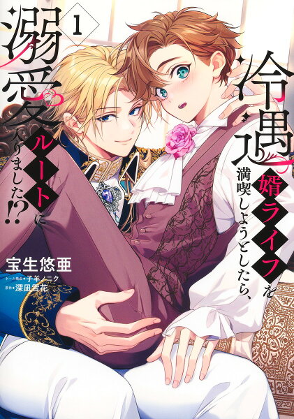 冷遇婿ライフを満喫しようとしたら、溺愛ルートに入りました!? 第1巻の表紙画像