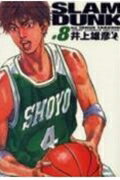 SLAM DUNK 完全版 第8巻の表紙画像