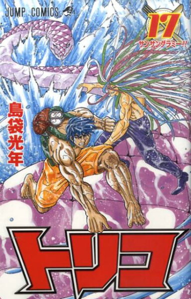 トリコ 第17巻の表紙画像