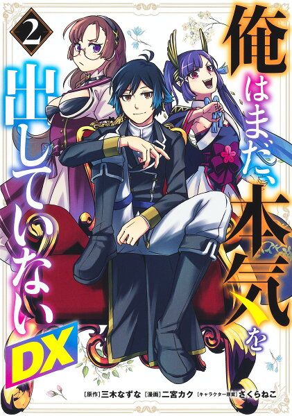 俺はまだ、本気を出していないDX 第2巻の表紙画像