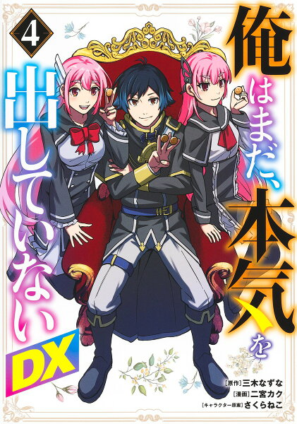 俺はまだ、本気を出していないDX 第4巻の表紙画像