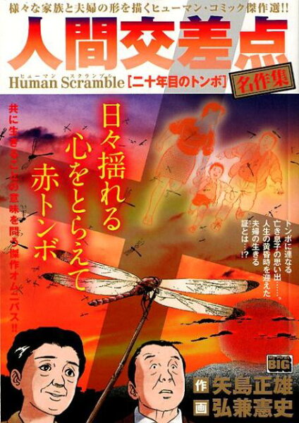 My　First　BIG 人間交差点名作集　二十年目のトンボの表紙画像