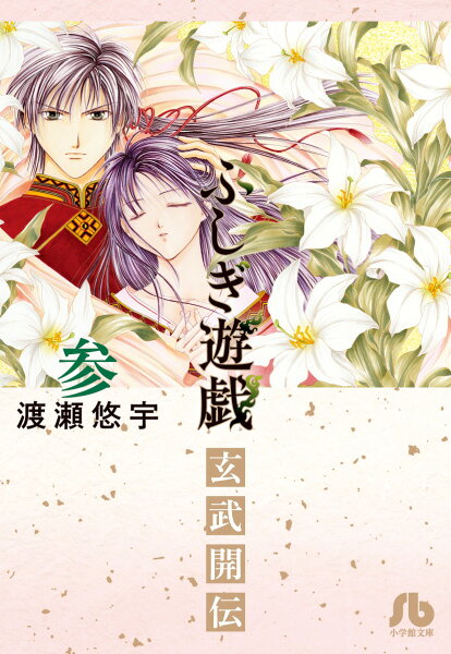 ふしぎ遊戯 玄武開伝 第3巻の表紙画像