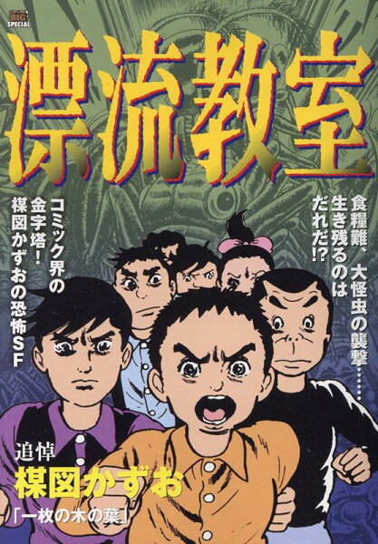 My　First　BIG　SPECIAL 漂流教室　一枚の木の葉の表紙画像