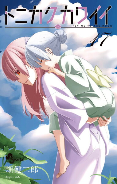 トニカクカワイイ 第17巻の表紙画像