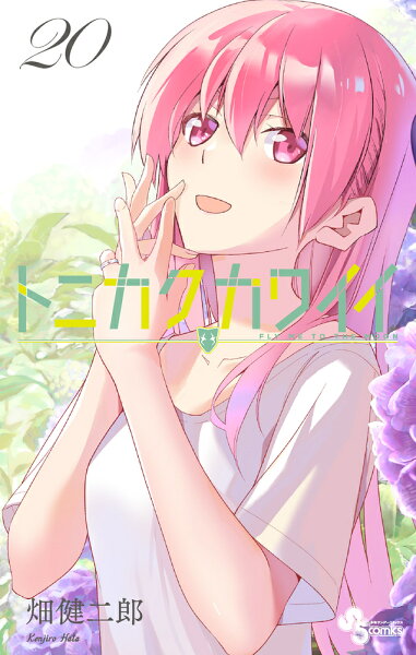 トニカクカワイイ 第20巻の表紙画像