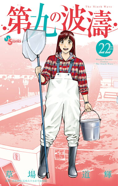 第九の波濤 第22巻の表紙画像