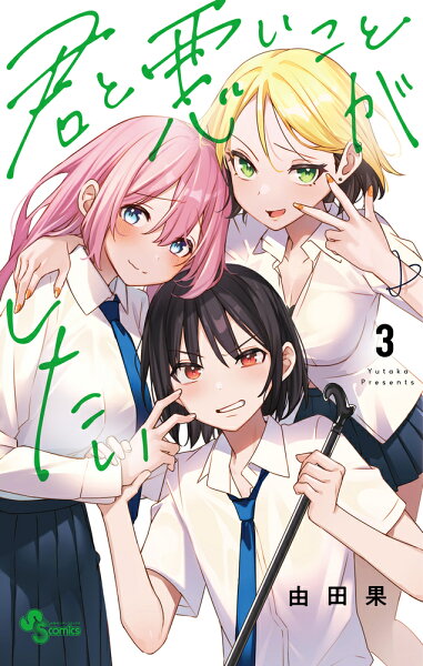 君と悪いことがしたい 第3巻の表紙画像